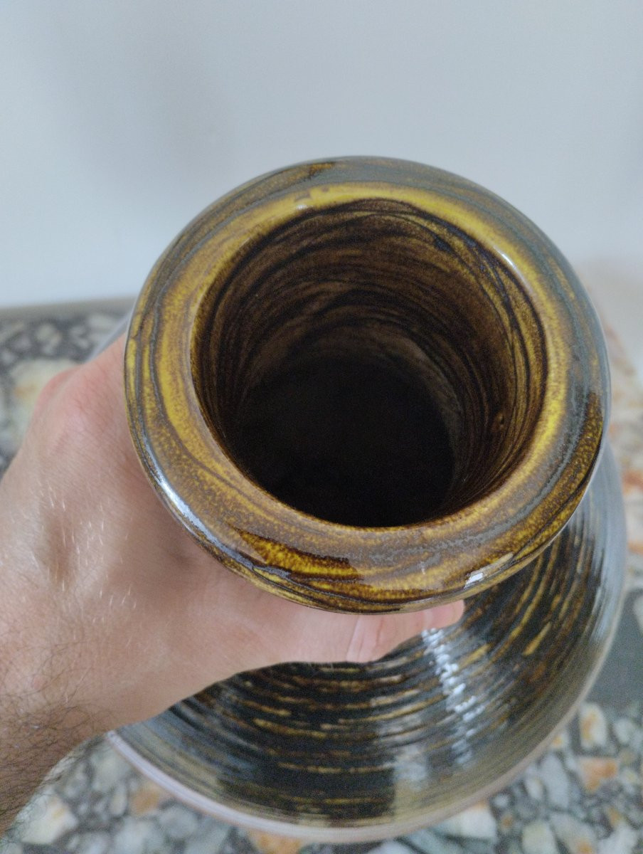 Vase - Céramique - Marcel Guillot  - v. 1960.-photo-2