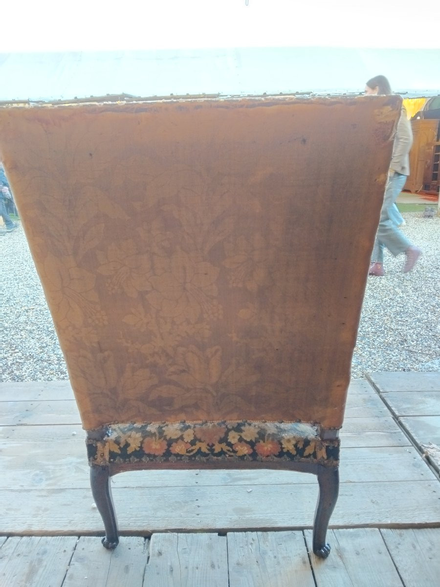 Armchair - Walnut - Regency Period - C. 1720-photo-6