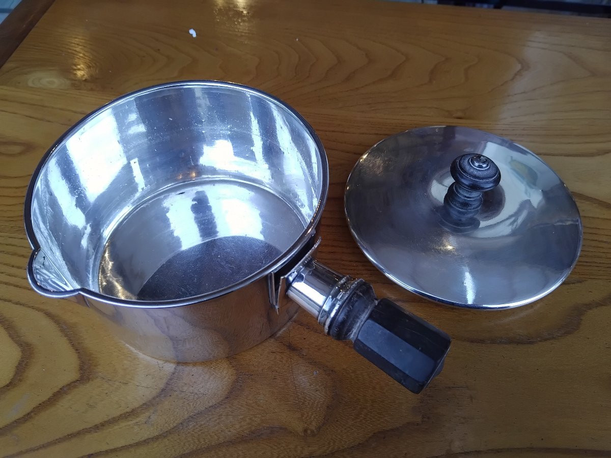 Pan - Silver-plated Metal - Christofle - C. 1900-photo-3