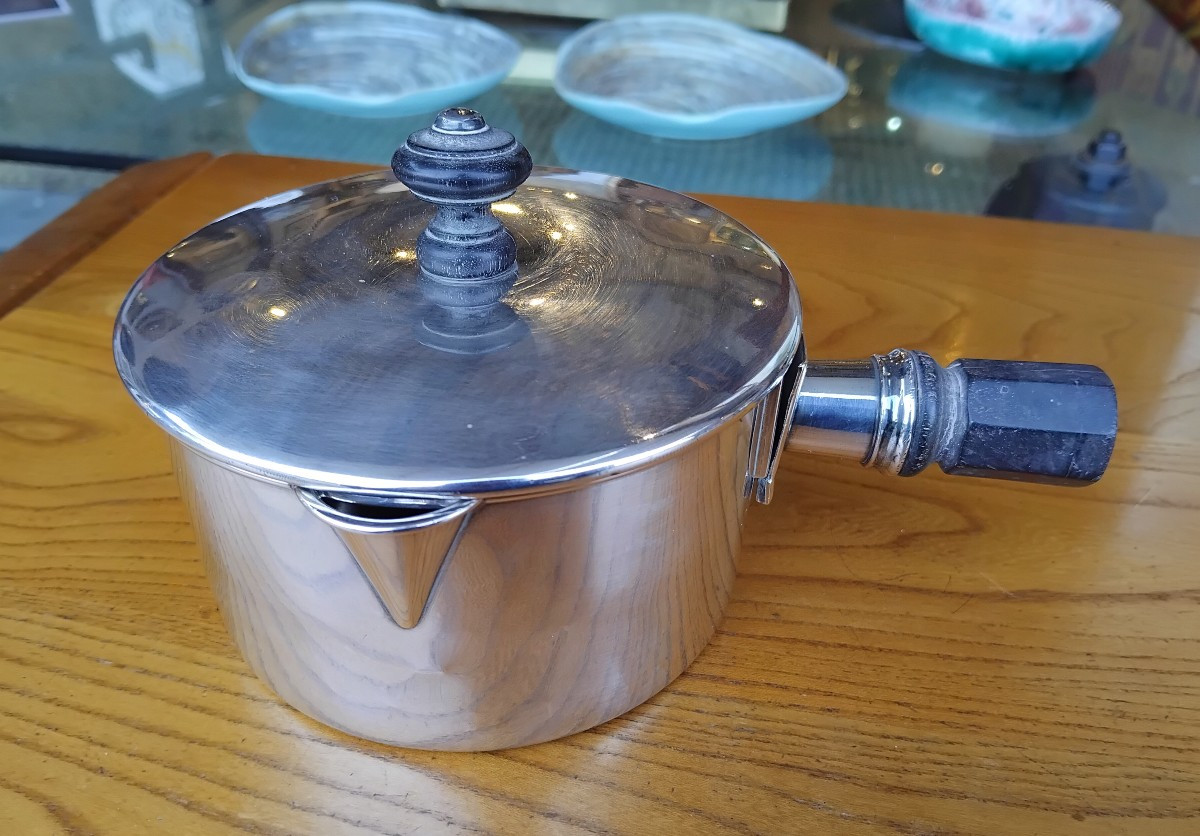 Pan - Silver-plated Metal - Christofle - C. 1900