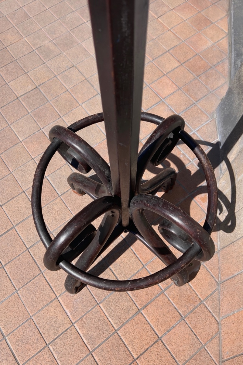 Coat Rack  - Blackened Bentwood - Attributed To Thonet - Model M.30 - Circa 1900-photo-4