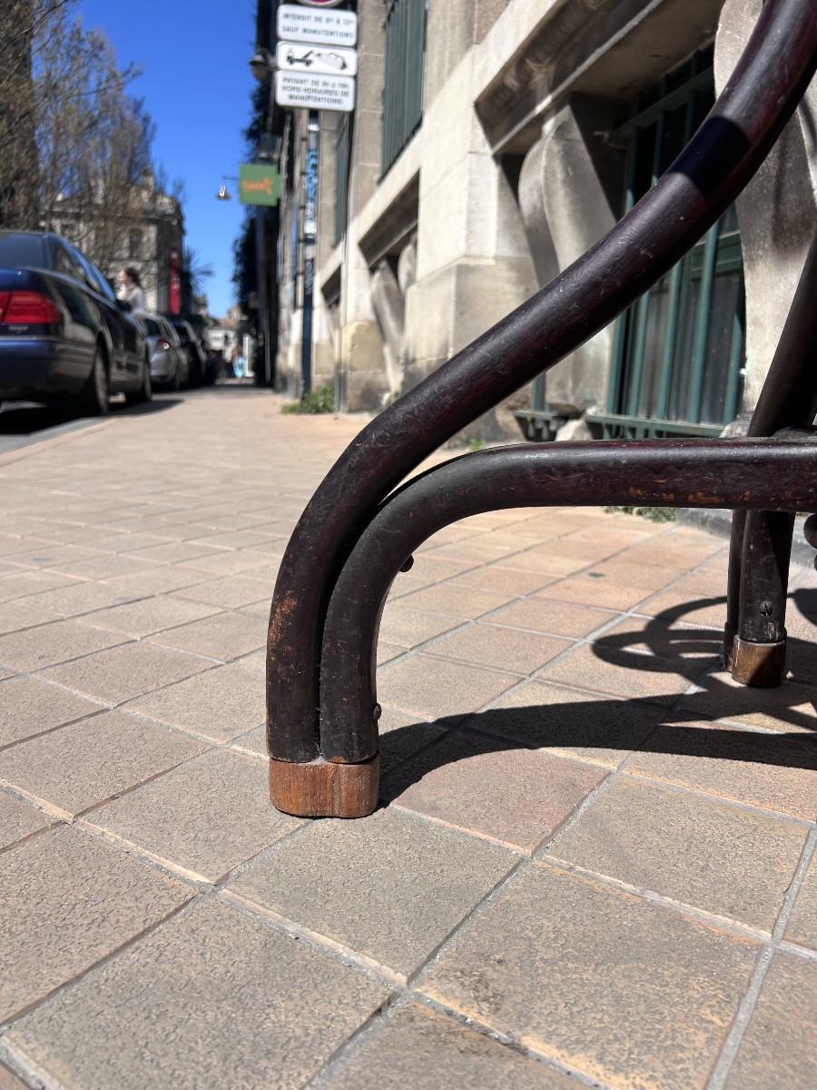 Coat Rack  - Blackened Bentwood - Attributed To Thonet - Model M.30 - Circa 1900-photo-3