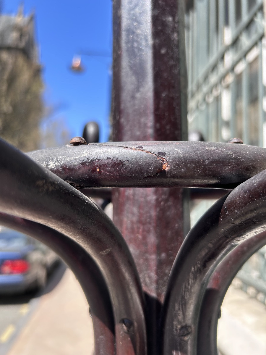 Coat Rack  - Blackened Bentwood - Attributed To Thonet - Model M.30 - Circa 1900-photo-6