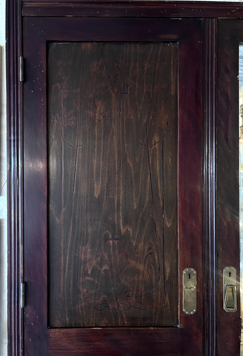 Wardrobe - Jacob & Josef Kohn - Beech - Vienna - Circa 1900-photo-3