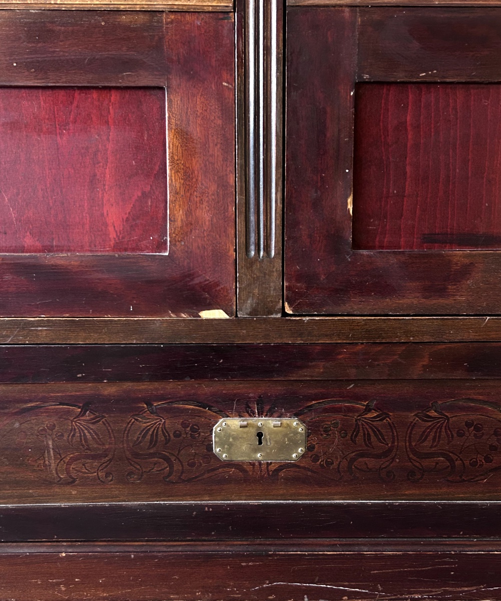 Wardrobe - Jacob & Josef Kohn - Beech - Vienna - Circa 1900-photo-4