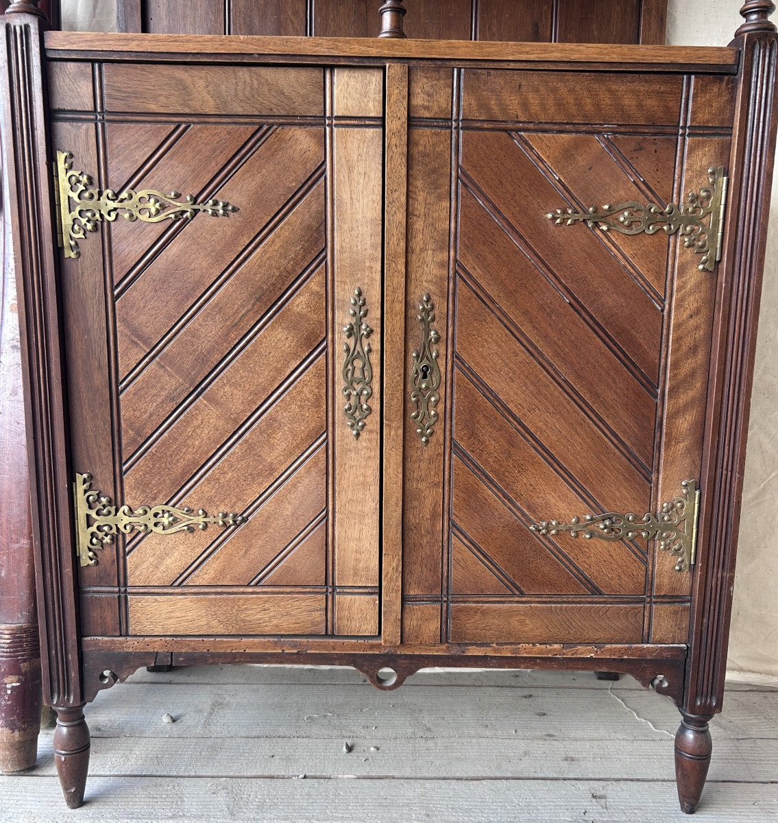 Sideboard - Walnut - France - V.1900-photo-1