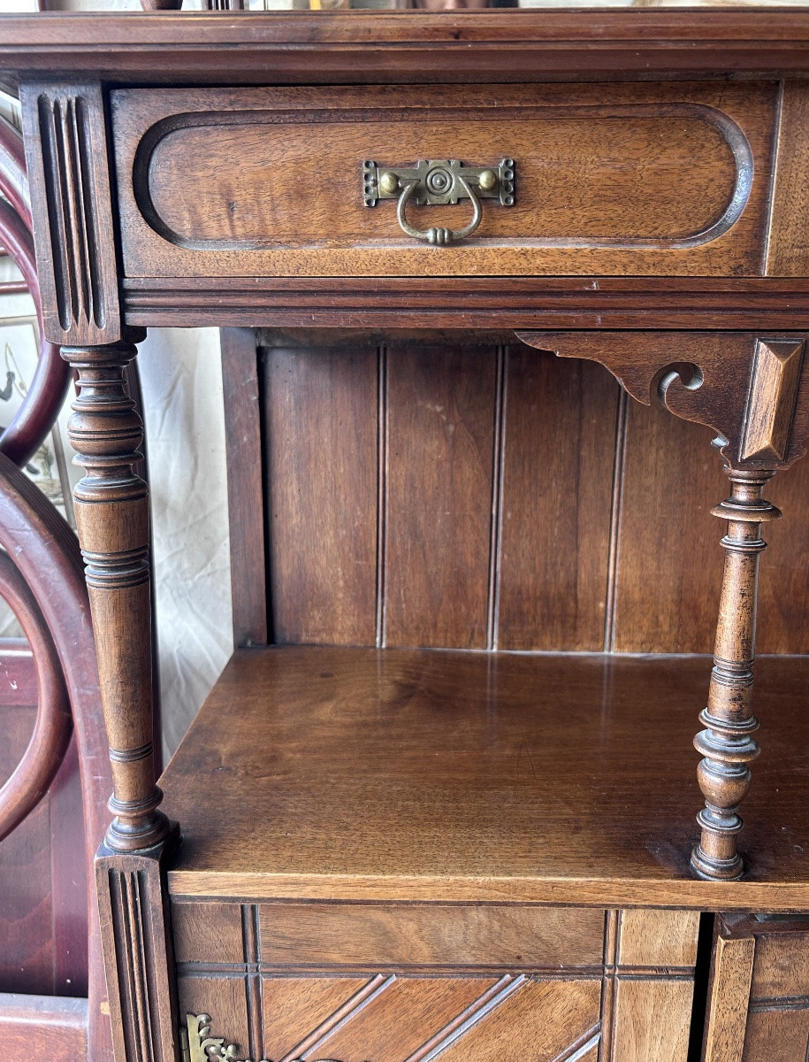 Sideboard - Walnut - France - V.1900-photo-2