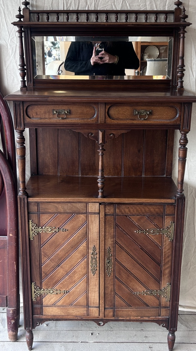 Sideboard - Walnut - France - V.1900