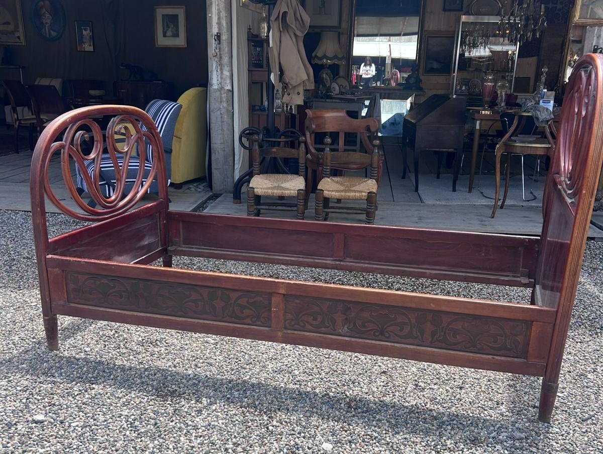 Pair Of Beds - Bentwood- J. J Kohn - C.1900-photo-2