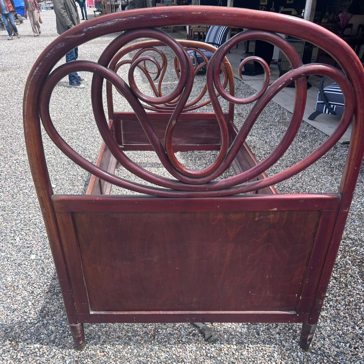 Pair Of Beds - Bentwood- J. J Kohn - C.1900-photo-4