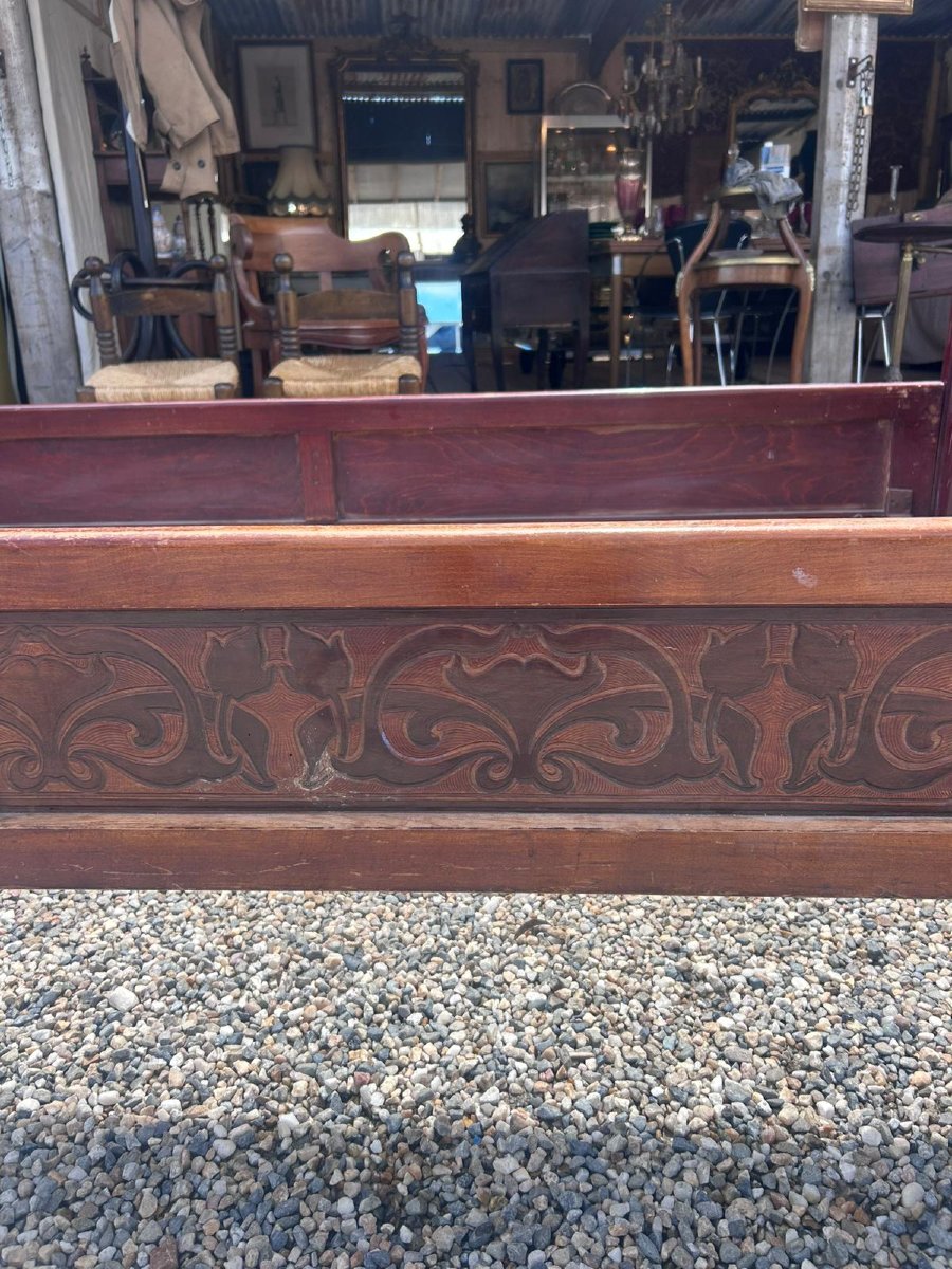 Pair Of Beds - Bentwood- J. J Kohn - C.1900-photo-2