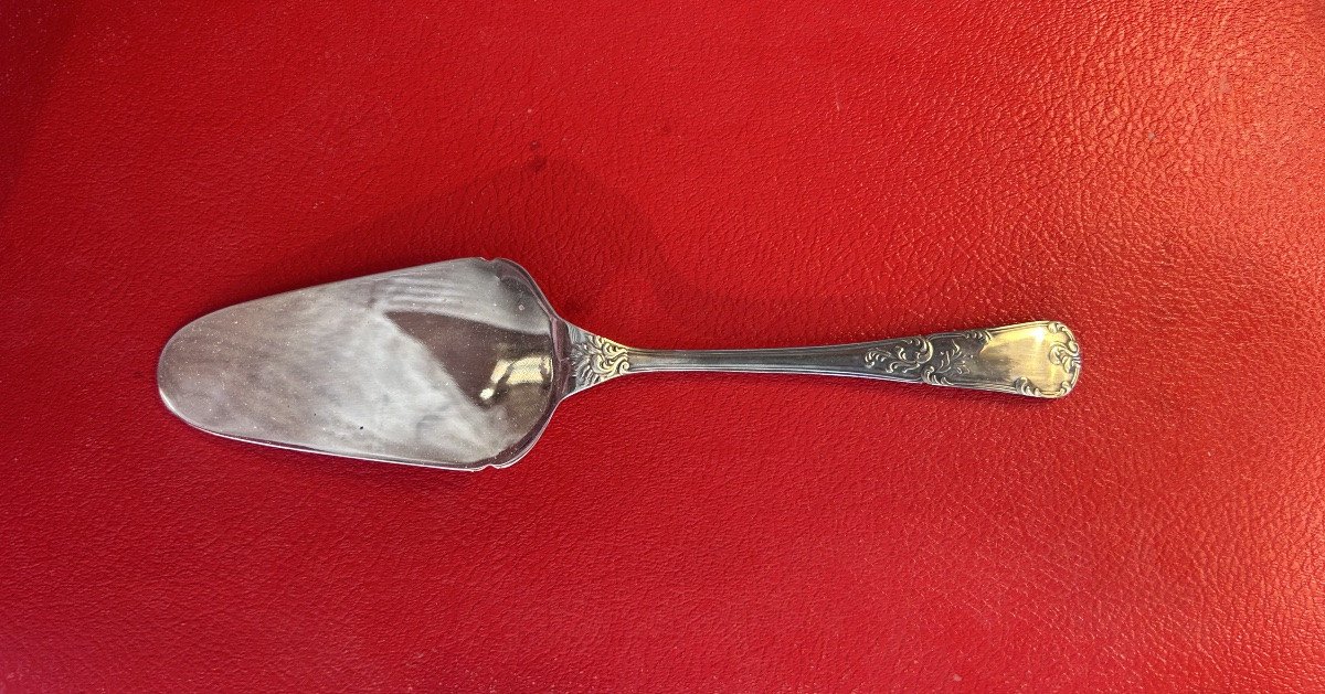 François Frionnet-ménagère - Silver-plated Metal - Louis XV Style - Rocaille Model- XX Th. C.-photo-6