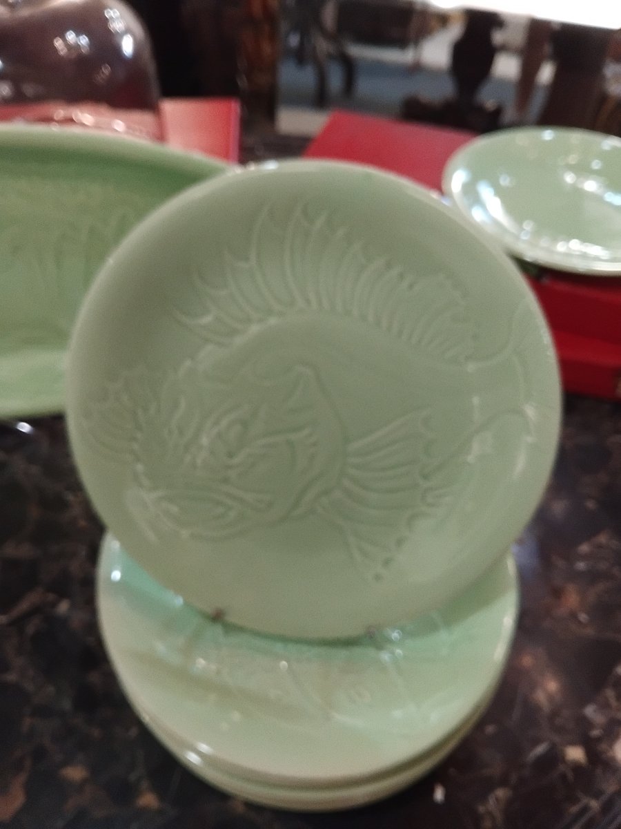 Service à  poisson  - Proceram- Aubagne - v .1960.-photo-3