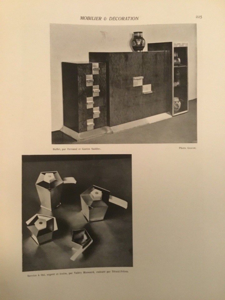 Cafetière -  Argent et palissandre - Tétard Frères - Valéry Byzouard (1875-1945) -1930.-photo-8