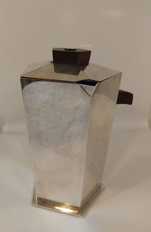 Cafetière -  Argent et palissandre - Tétard Frères - Valéry Byzouard (1875-1945) -1930.