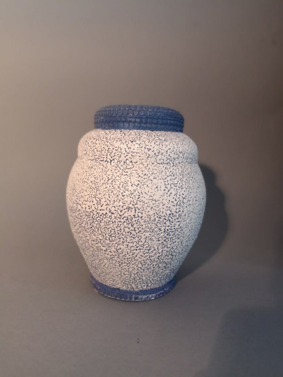 Vase en Céramique Dlg de Jean Besnard (1889-1958)