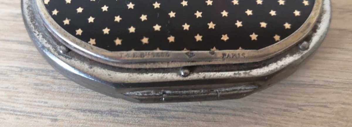 Wallet - Tortoise And Gold- Trieffus & Ettlinger- Late XIX E S.-photo-4