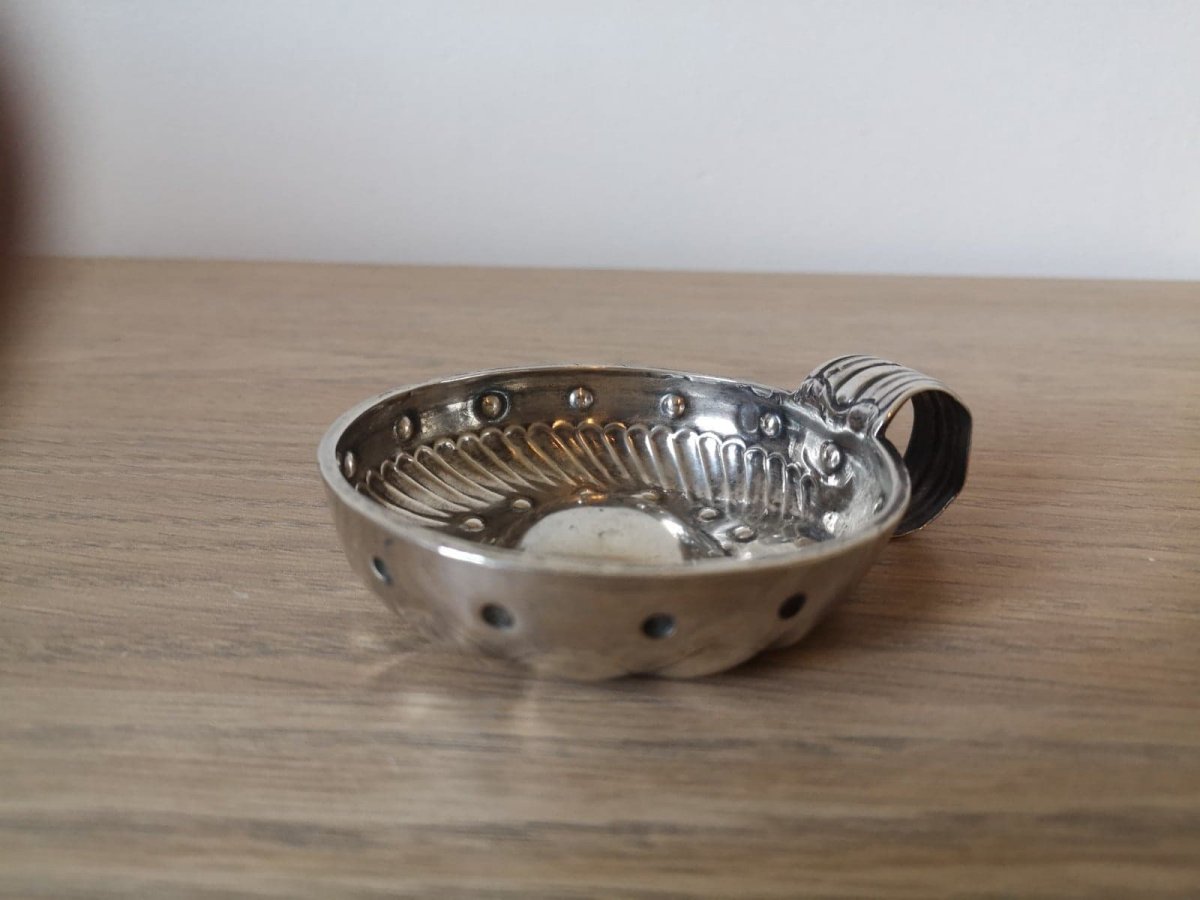 Tastevin Bourguignon- Argent- XIX E S.-photo-2