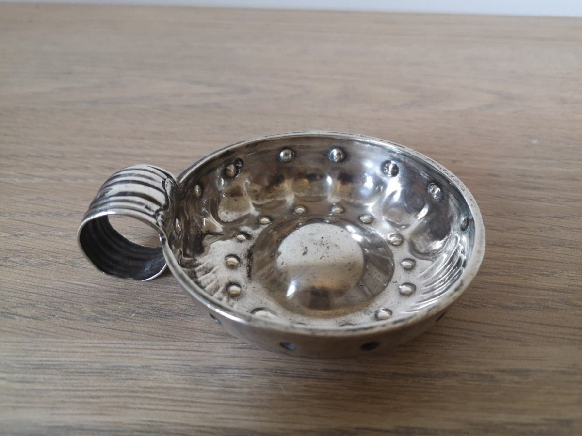 Tastevin Bourguignon- Argent- XIX E S.-photo-3