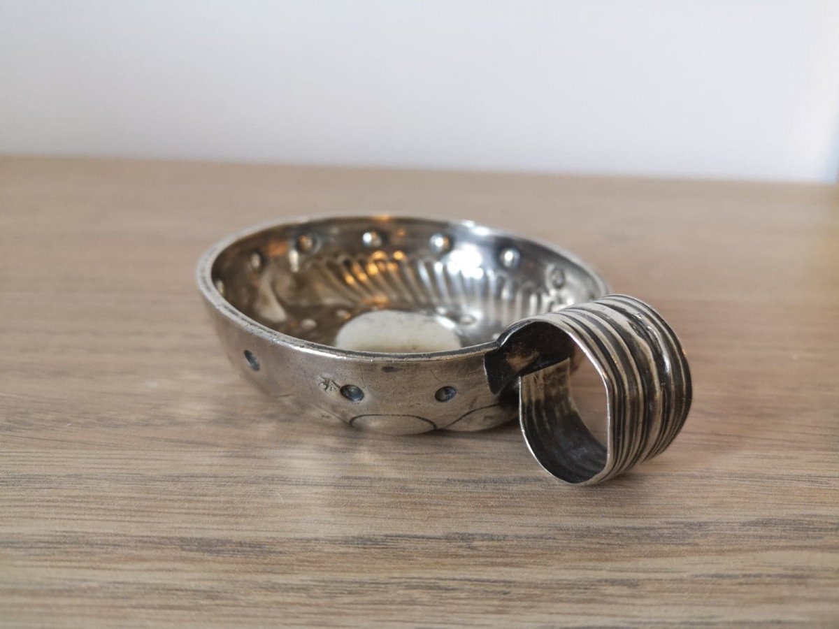 Tastevin Bourguignon- Argent- XIX E S.-photo-1