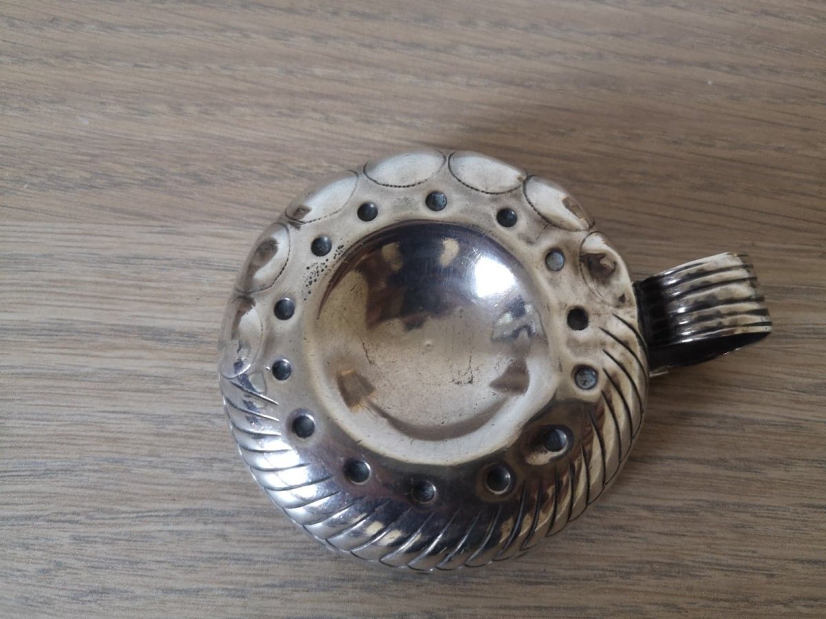 Tastevin Bourguignon- Argent- XIX E S.-photo-2