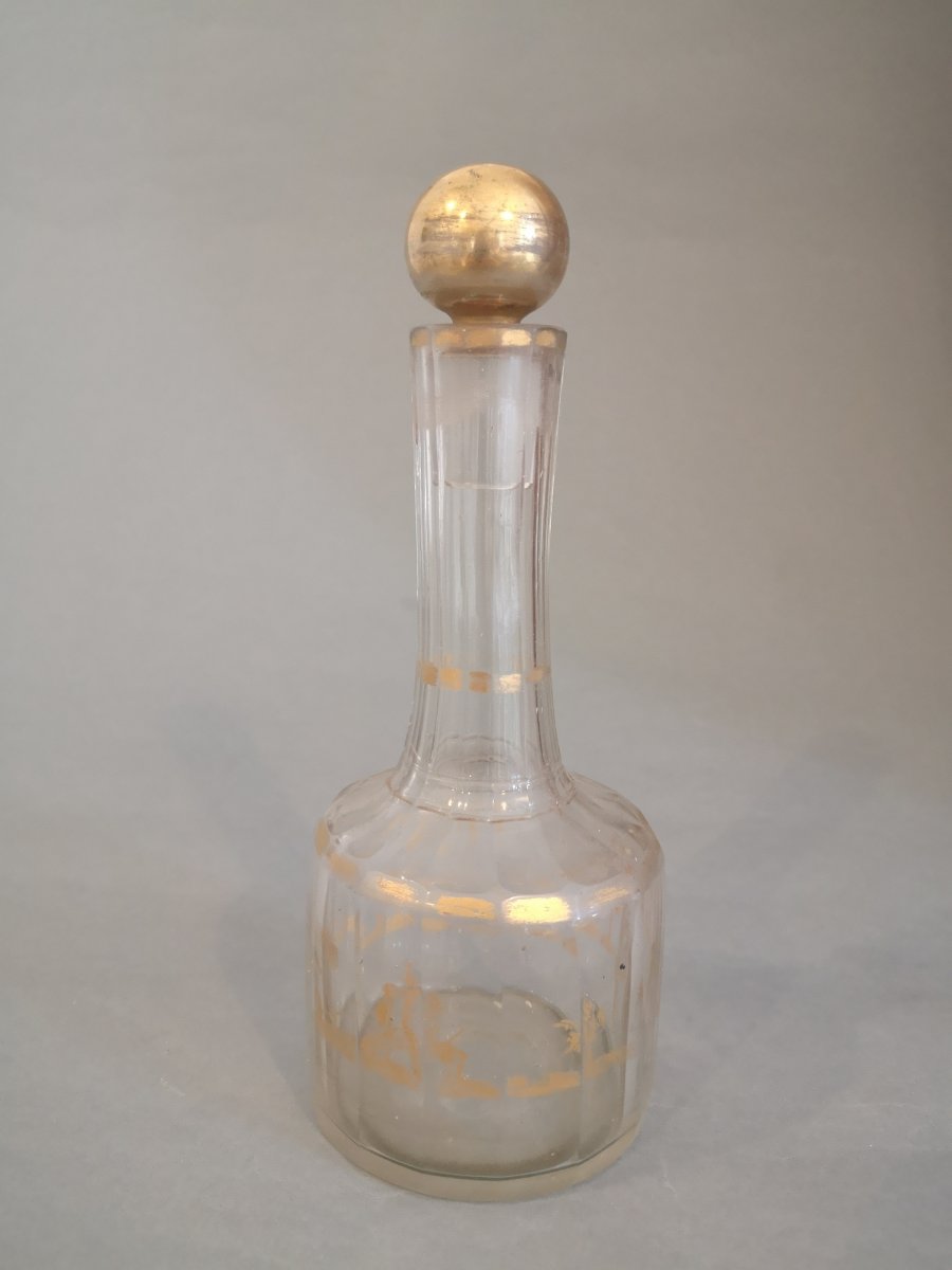 Liqueur Decanter-glass-eighteenth