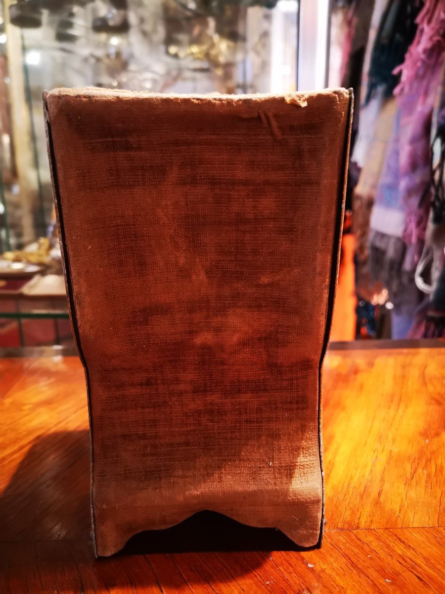 Carrier Chair - Watch Holder - Vernis Martin  - End XIX E S.-photo-2