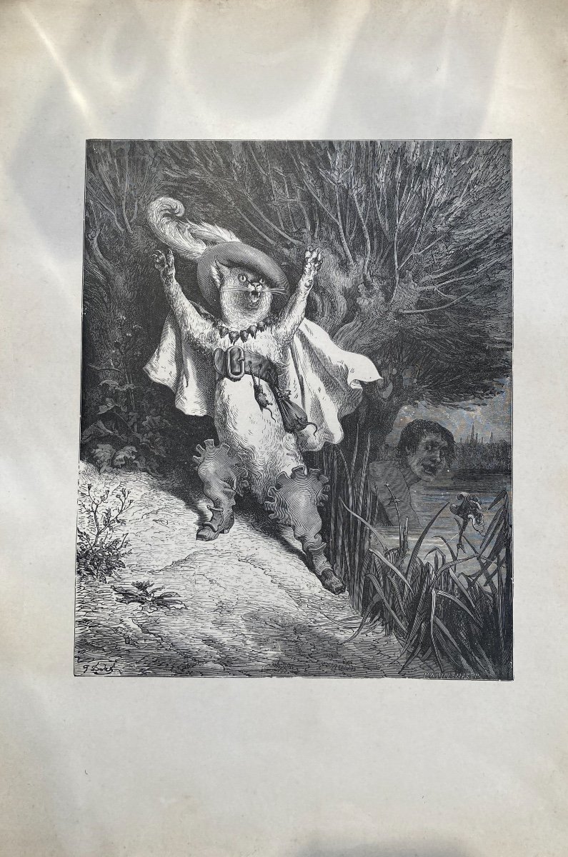 Suite De 9 Gravures-Gustave Doré - Hetzel- 1862