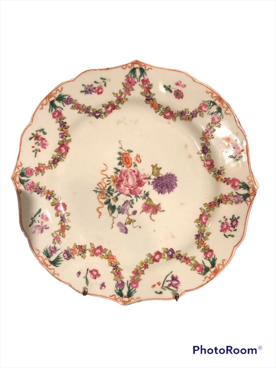 Plate- Porcelain- India Company- XVIII C.-photo-3