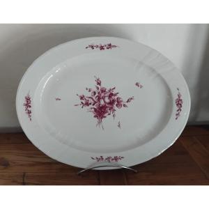 Plat  - Porcelaine- Manganèse - Copenhague- 1905.