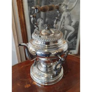 Fontaine à  thé - Métal argenté - v. 1900