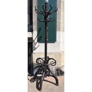 Coat Rack  - Blackened Bentwood - Attributed To Thonet - Model M.30 - Circa 1900