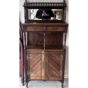 Sideboard - Walnut - France - V.1900