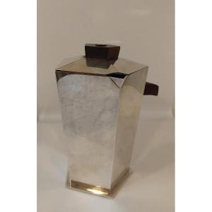 Cafetière - Argent et palissandre - Tétard Frères - Valéry Byzouard (1875-1945) -1930.