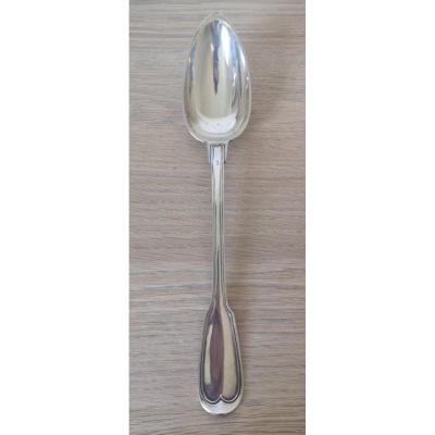 Stew Spoon- Sterling Silver- 1819-1838.