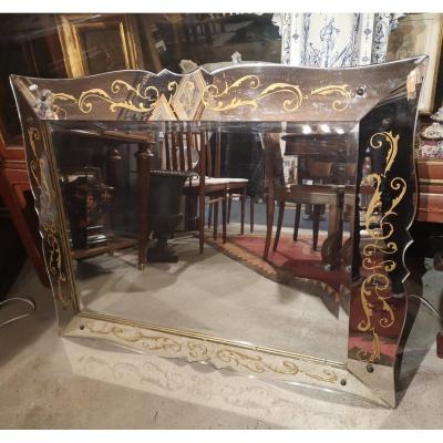 Mirror- Italian- Venice-circa 1950