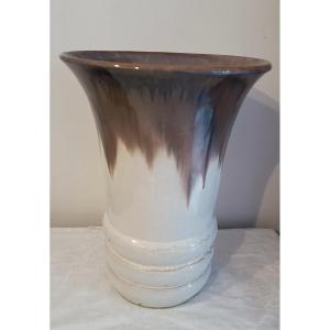 Vase - Grès Flammé - Art Déco - V. 1940