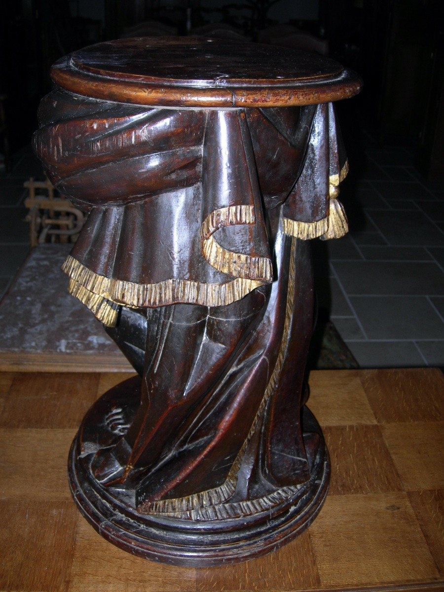 Nubian Polychrome Sculptted Wood Presentation Saddle Italy Ancient Venitian Work 19th Century-photo-3