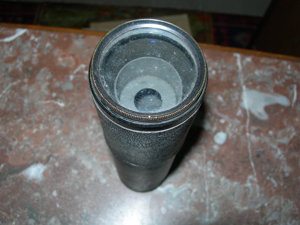 Old Telescopic Marine Telescope E. Vion 57 Cm Magnification X 40 19th Century-photo-3