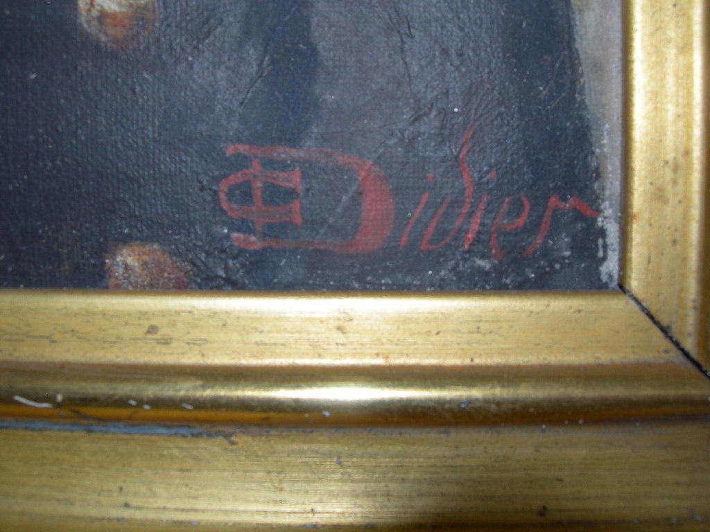 Tableau ancien d'époque 19ème portrait de militaire huile sur toile 31e régiment d'infanterie -photo-3