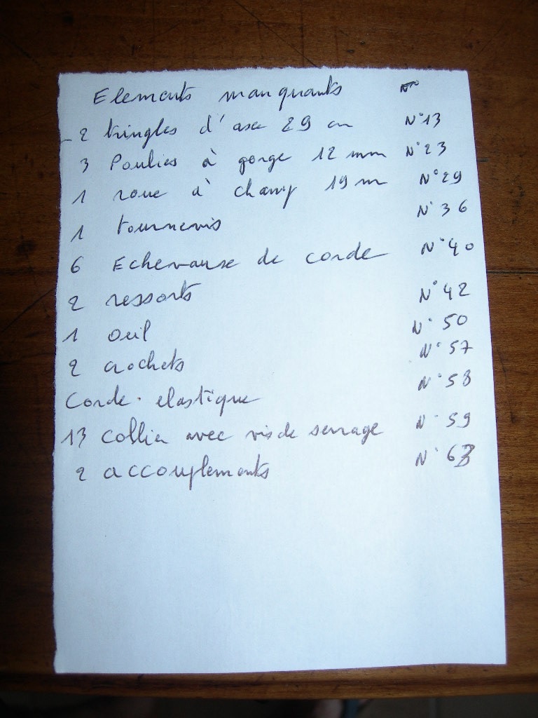 Coffret de Meccano ancien en bois boite de choix n°6 période nickelée avec notice vers 1919 -photo-7