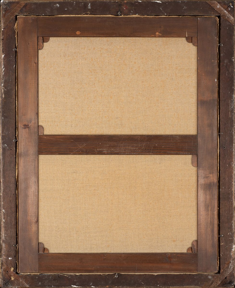 Charles Et Henri Beaubrun - Portrait d'Une Jeune Femme De La Cour Représentée En Déesse Flore-photo-3