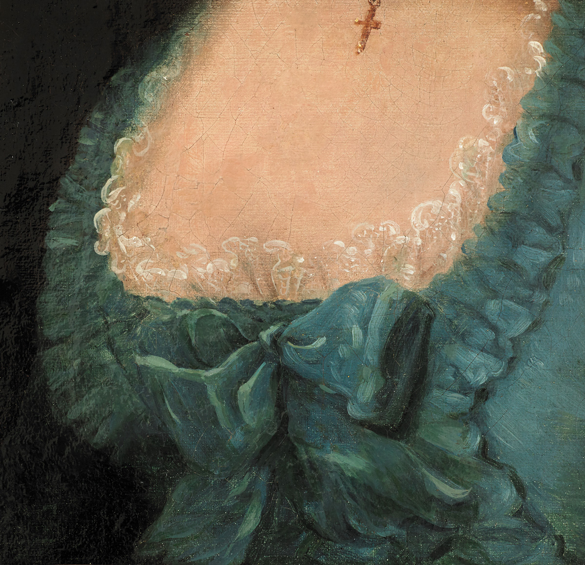Portrait De Mathurine Guignard De Saint-priest, Fille Du Ministre De Louis XVI -photo-3