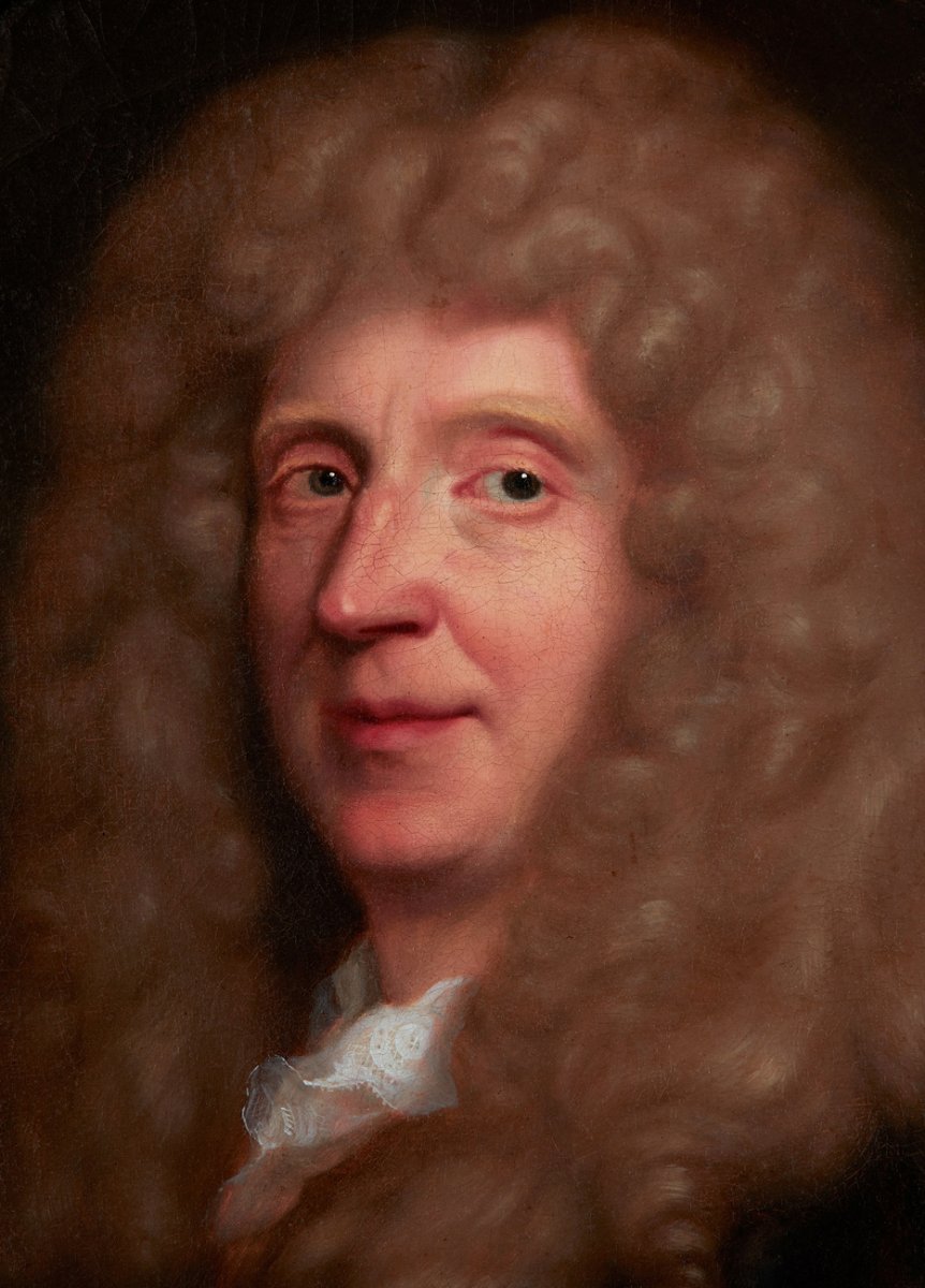 Signé Donatien Nonnotte (1708-1785), Portrait d'Un Seigneur En Armure -photo-2