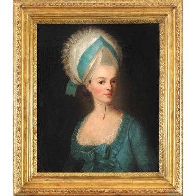 Portrait Of Mathurine Guignard Portrait Of Saint-priest, Daughter Of The Minister Of Louis XVI