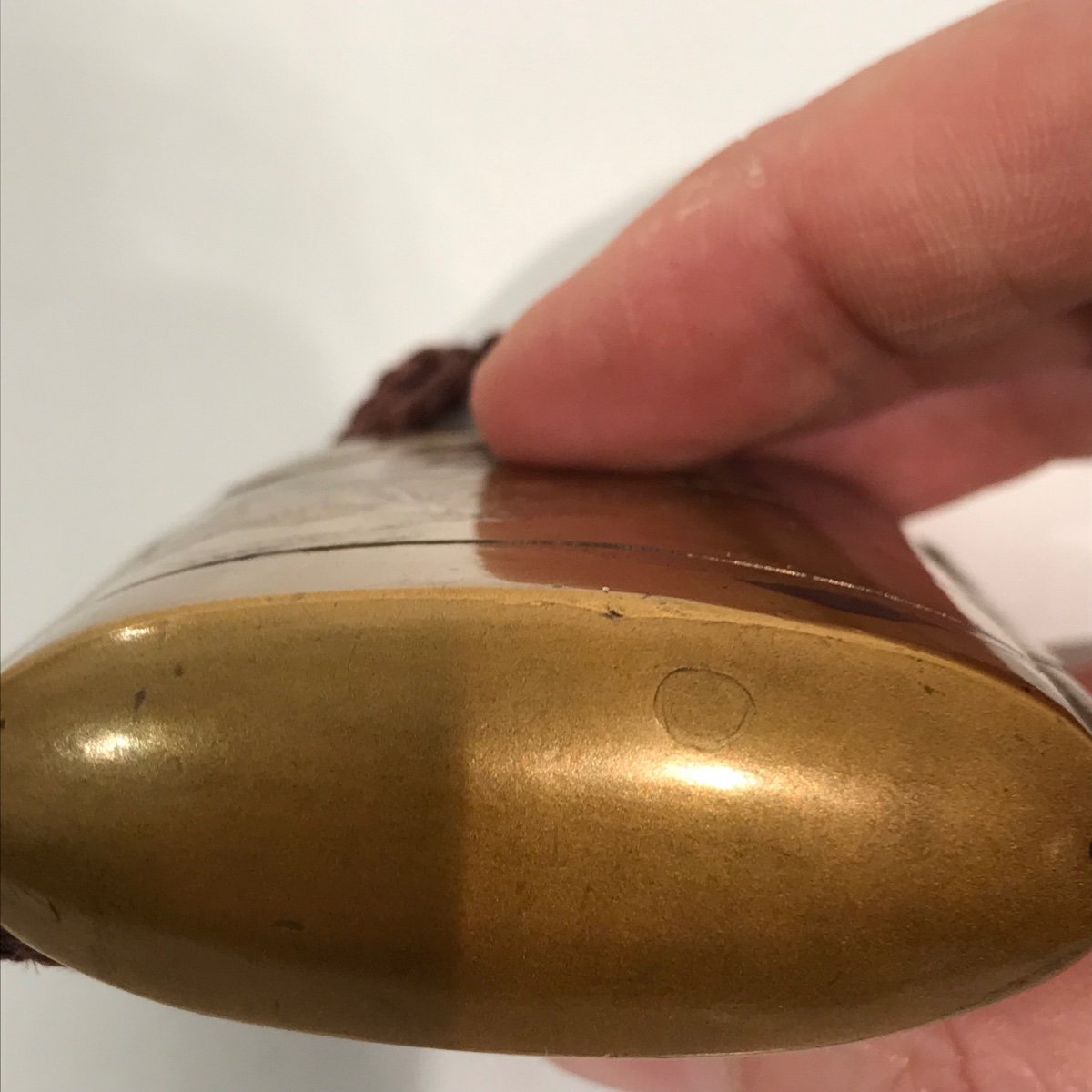 Japanese Inro Gold Lacquered Landscape - Japan Edo-photo-3