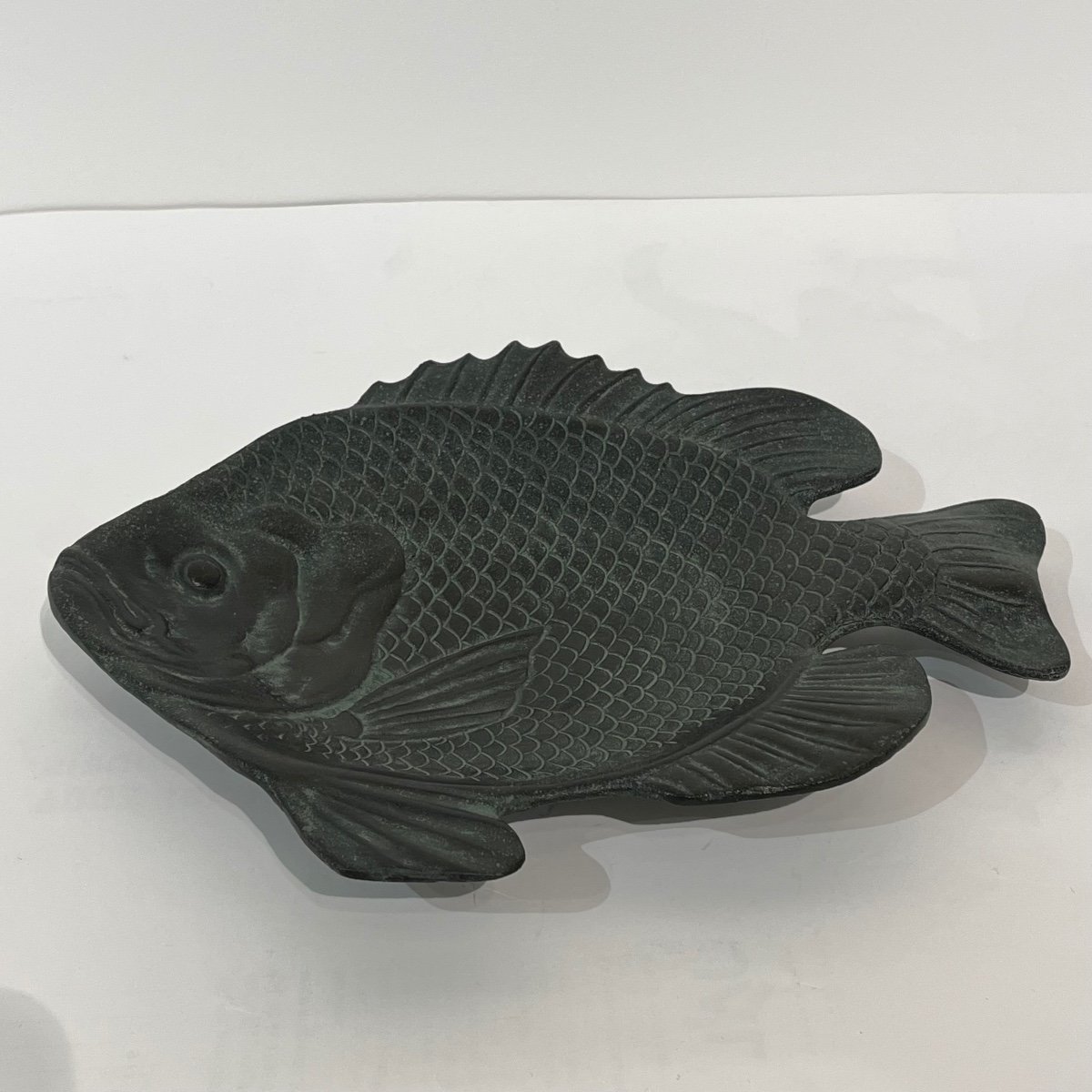 Japanese Copper Fish Tray - Japan-photo-1