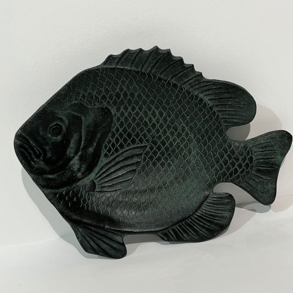 Japanese Copper Fish Tray - Japan-photo-3