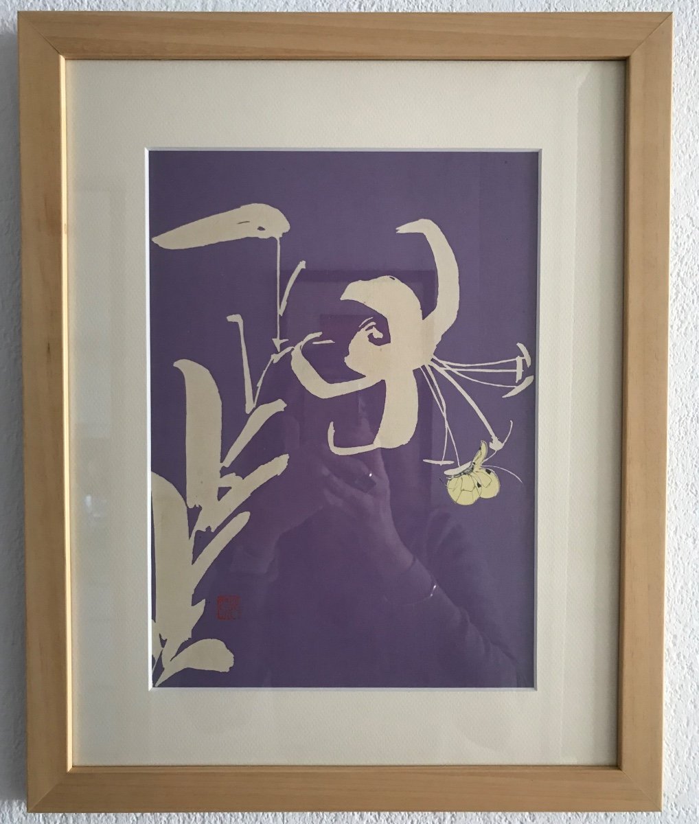 Japanese Kacho Prints By Masuichi Kyobashi - Japan-photo-3