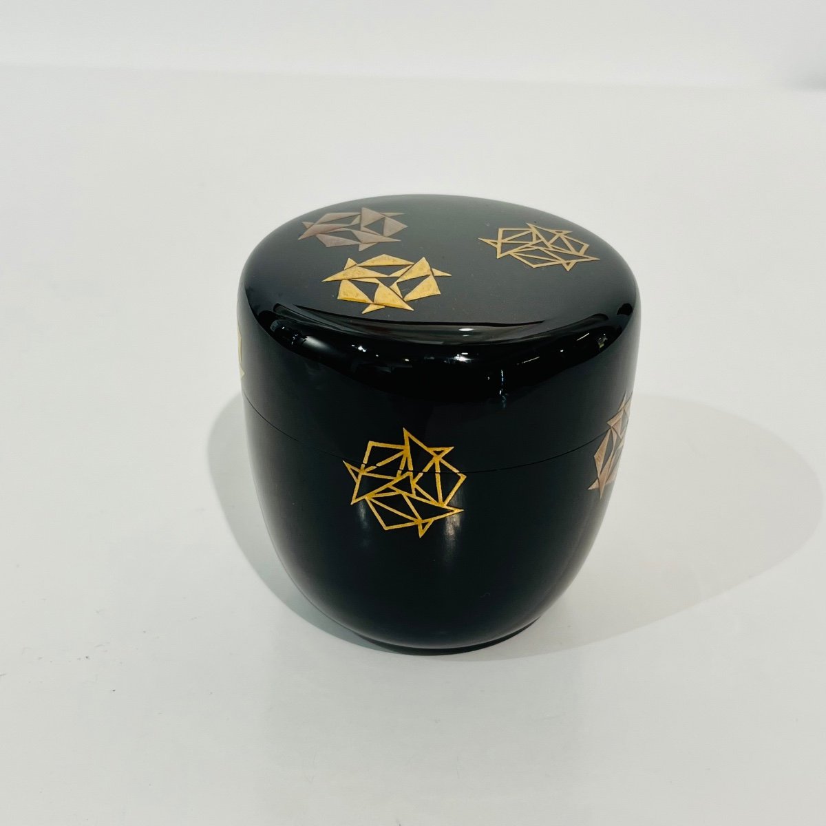 Natsume Japanese Lacquered Tea Box Macha By Maho Maehata - Japan-photo-4